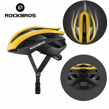 Rockbros bicicleta Шлем 2023 Сверхлегкий Дорожный Велосипедный Шлем MTB Шлем Для Скутера Шапки Мотоциклетный Шлем Casco Ciclismo