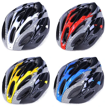 Велосипедный шлем Для взрослых и детей, защитный головной убор для велоспорта на открытом воздухе, Защитные шлемы для гоночных велосипедов, Сверхлегкая кепка для скейтборда