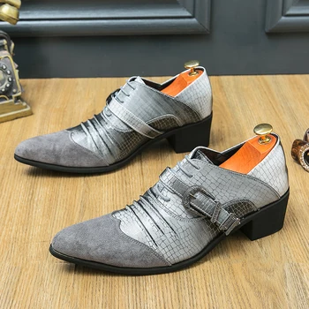 Ботинки Челси итальянского бренда, мужские серые короткие ботинки из натуральной кожи с высоким берцем, женская обувь для вечеринок, черные ботильоны
