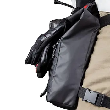 Оксфордская сумка для ног для мужчин, подвесная сумка для ног, уличная поясная сумка для мужчин и женщин, портативная поясная сумка для езды на мотоцикле для путешествий на свежем воздухе