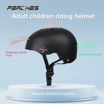 WOSAWE Велосипедный шлем Мультиспортивный защитный шлем для детей и взрослых MTB Велоспорт Катание на коньках, Скейтбординг, самокат, амортизирующий шлем