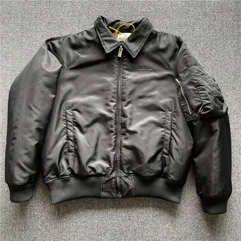 Новая куртка-бомбер ALYX 1017 9SM Для мужчин и женщин, пальто с металлическим логотипом kanye College, университетские куртки, мужская куртка y2k