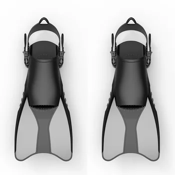 2023 Новая профессиональная обувь Frog с регулируемой шнуровкой, мужские принадлежности для фристайла, подводного плавания, ласты для взрослых