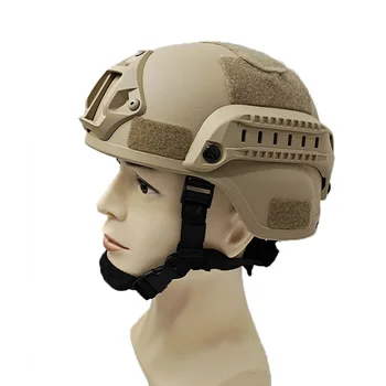 БЫСТРЫЙ шлем MICH2000, Страйкбольный тактический шлем MH, Военный открытый тактический пейнтбол, CS, спецназ, Защитное снаряжение для верховой езды.