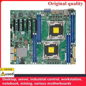 Используется для материнских плат Supermicro X10DRL-I C612 LGA 2011-3 V3 DDR4 ECC Серверная рабочая плата PCI-E3.0 SATA3 USB3.0