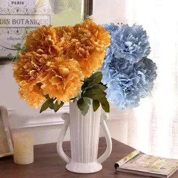 1 Букет искусственных цветов с защитой от выцветания, портативный декоративный искусственный цветок для фестиваля