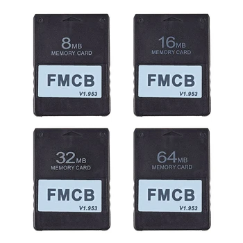 Бесплатная карта McBoot FMCB для Sony PS2 Playstation 2 8 МБ/16 МБ/ 32 МБ/64 МБ Карты памяти