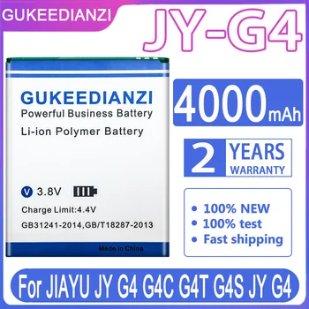 Сменный Аккумулятор GUKEEDIANZI JY-G4 4000 мАч Для JIAYU JY G4 G4C G4T G4S JY G4