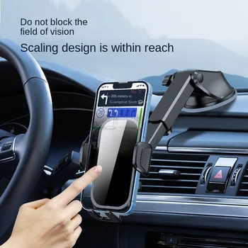Тип Универсальный Автомобильный держатель для телефона на присоске с поддержкой мобильного телефона 360 ° GPS iPhone 13 12 11 Pro Max X 7 8 Xiaomi Huawei Samsung