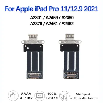 Порт зарядки для Apple iPad Pro 11 3-го поколения/Pro 12,9 5-го поколения USB-док-станция для зарядки, разъем для зарядки, плата для зарядки, гибкий кабель