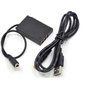 USB-Кабель Постоянного тока NP-95 Фиктивный Аккумулятор для Fujifilm F30 X70 X-S1 X100 X100T Real 3D W1 F31 FD F31FD Камера CP-95 Соединитель