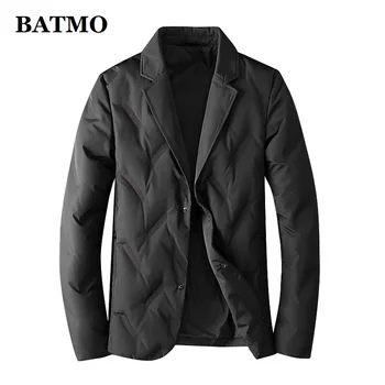BATMO 2023 новое поступление, зимние куртки на 90% белом утином пуху для мужчин, мужской теплый утепленный блейзер, 88169