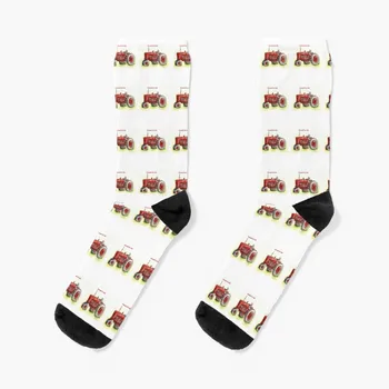 Носки Farmall-на всю жизнь, дизайнерские носки, мужские носки с принтом