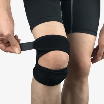 Бандаж для поддержки коленного сустава Защита ног для бега Patella Sport Gym Outdoor 2023, Горячая Распродажа