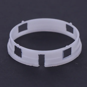 1 шт. пластиковое кольцо Внутренняя крышка Распорное кольцо Подходит для механизма NH35 41 мм Корпус часов Пластиковая внутренняя крышка