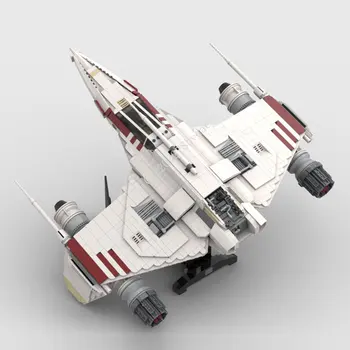 1503ШТ MOC Space Battle Ultimate Collector Серии E-WING UCS Модель Строительные блоки Технологические Кирпичи Игрушка для творческой сборки в подарок