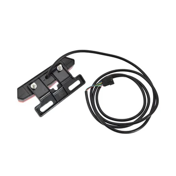 Многофункциональная фара электровелосипеда 24-48 В, указатель поворота, задний фонарь с переключателем, разъем S M, Аксессуары для передних велосипедов
