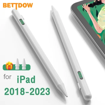 Для Apple Pencil 2 1 ЖК-дисплей Power Display для отвода ладони iPad Pencil Для iPad 2023-2018 Pro 11 12,9 Air 3 4 5 Mini для Apple Pen