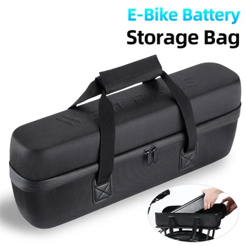 Сумка для хранения аккумулятора для горного велосипеда большой емкости, водонепроницаемая сумка для хранения аккумулятора для электровелосипеда, сумки для аккумулятора для электровелосипеда