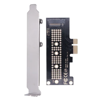 Адаптер NVMe PCIE M.2 SSD M.2 NGFF SSD К Адаптерной карте PCI-E X1 Устройство Чтения карт жесткого Диска Конвертер Жестких Дисков для твердотельных накопителей размера 2230-2280