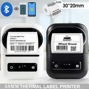 Мини-принтеры клейких этикеток Bluetooth Портативный термопринтер PT-260 для мобильных устройств iOS Android Название бирки для маркировки Цена 