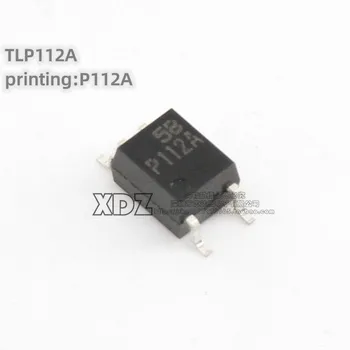 10 шт./лот TLP112A TLP112A (TPL, F) Шелкотрафаретная печать P112A SOP-5 упаковка Оригинальный подлинный чип оптрона
