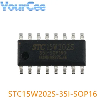 STC STC15W202S STC15W202S-35I-SOP16 однокристальный микроконтроллер MCU integrated circuit IC