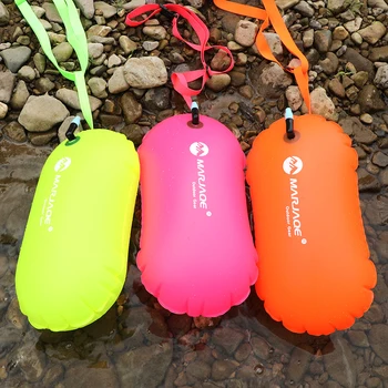 Сумка для плавания с буем, водонепроницаемая надувная сумка для серфинга, дайвинга, спасательных водных видов спорта, плавающая сумка для рафтинга