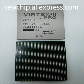 XC2VP40-5FF1152I FPGA семейства Virtex-II Pro с 43632 ячейками, 1050 МГц, 0,13 мкм/90 нм (CMOS), технология 1,5 В 1152Pin FC-BGA