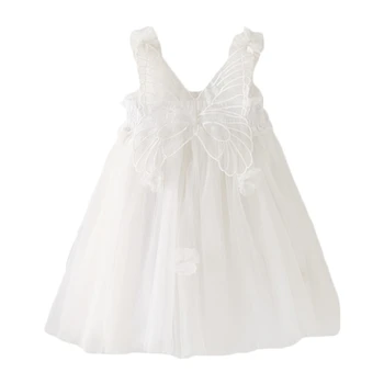 Платья для маленьких девочек Летнее праздничное платье для танцев Детское нижнее платье