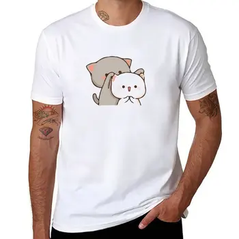 Новая футболка Peach и Goma, блузка, быстросохнущая футболка, обычная футболка, футболка на заказ, дизайнерская футболка для мужчин