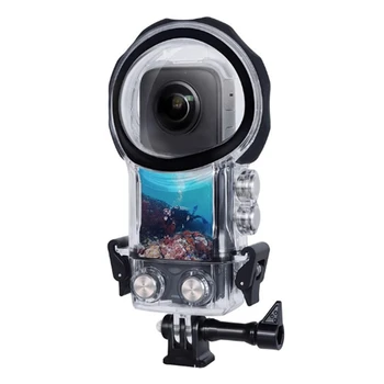 Водонепроницаемый чехол Diving Shell для аксессуаров для панорамной камеры Insta360x3 Diving Shell 50M