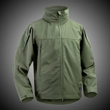 Весенне-осенняя тактическая ветровка, куртка для мужчин, пальто для военной подготовки спецназа, водонепроницаемая походная куртка для кемпинга