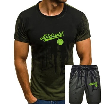 Мужская футболка, футболки Team Android и женская футболка Apparel