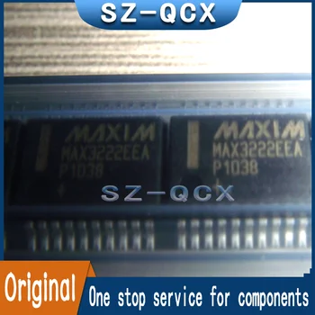 2шт MAX3222EEAP SSOP-20 Совершенно новый Оригинал