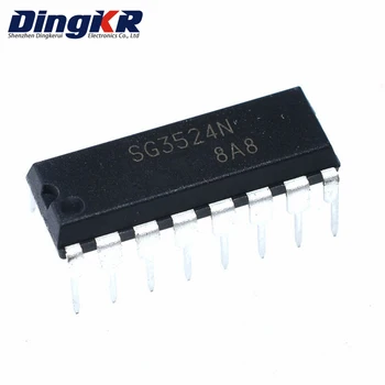 10ШТ SG3524N/DIP-16 контактов микросхема управления DC-DC SG3524 DIP 3524N DIP16