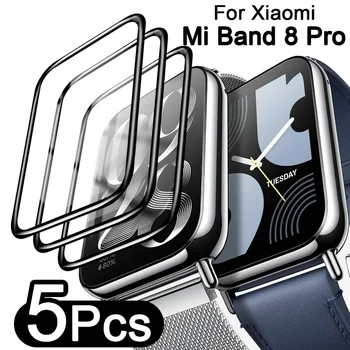 Для Xiaomi Mi Band 8 Pro 3D Изогнутая Защитная пленка для экрана для Xiomi Mi Band 8 Pro, Miband 8Pro, Защитная крышка От царапин, Не Стеклянная