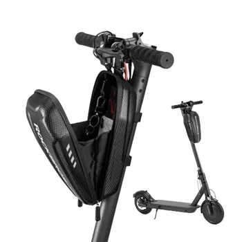 Аксессуары для сумки для электрического скутера Wild Man для взрослых, водонепроницаемые для Xiaomi, передняя сумка для скутера, запчасти для велосипеда, Непромокаемые M365