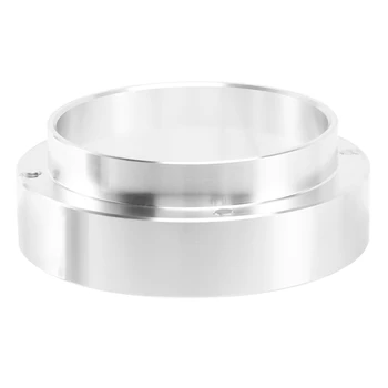 Сменное кольцо для дозирования кофе из нержавеющей стали, дозирующая воронка, практичный и простой в использовании инструмент для воронки 51 мм для эспрессо