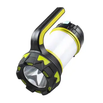 1 комплект походного фонаря с высокой яркостью IPX4, водонепроницаемый аварийный фонарь для палатки, 6 режимов, светодиодный фонарь для кемпинга, снаряжение для кемпинга