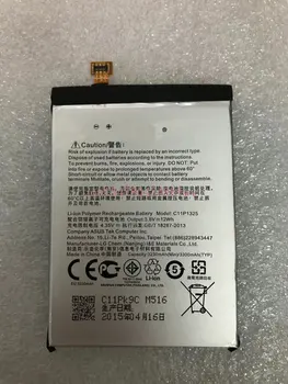 100% Новый литий-полимерный аккумулятор C11P1325 емкостью 3330 мАч A600CG T00G A601CG для ASUS ZenFone 6
