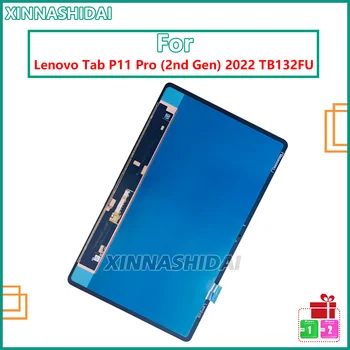 Новый Протестированный Для Lenovo Tab P11 Pro (2-го поколения) 2022 TB132FU TB138 TB138FC ЖК-дисплей С Сенсорным Экраном и Дигитайзером В Полной Сборке