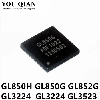 5 шт./ЛОТ GL850H GL850G GL852G GL3224 GL3224 GL3523 GL3523-ONY30 SMD QFN 28 32 48 интерфейс USB микросхема IC