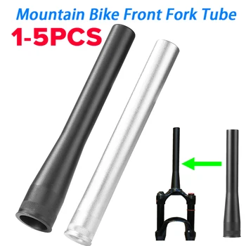 Передняя вилка горного велосипеда, трубка для удлинения вилки, компонент из алюминиевого сплава, Инструменты для велосипеда, Комплект для ремонта вилки для MTB дорожного велосипеда