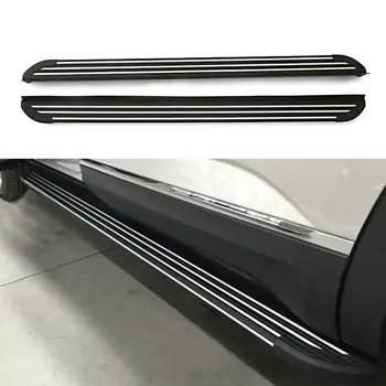 Подходит для Lincoln Nautilus 2019-2023 Подножка боковой ступеньки двери Nerf Bar