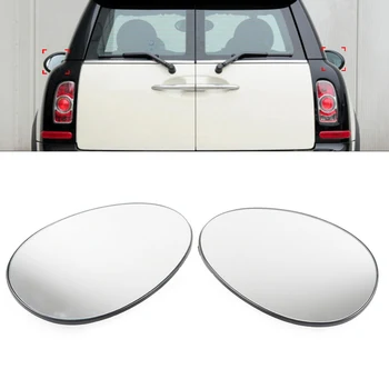 2шт Боковое зеркало заднего вида с подогревом для BMW Mini R55 R56 R57 R58 R59 R60 R61