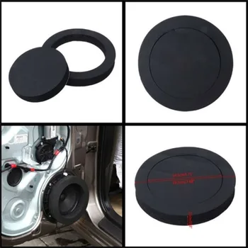 Кольцо для шумоизоляции автомобиля, Аудиодинамик, улучшающий качество звука, Звуковое самоклеящееся изоляционное уплотнительное кольцо, автомобильные аксессуары