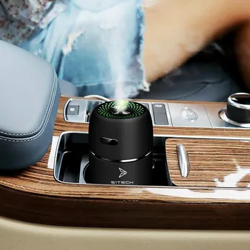 Освежитель воздуха для диффузора кондиционера автомобиля SLTECH Qining GEV 1 MEV 100 новый специальный парфюм для салона автомобиля AEV