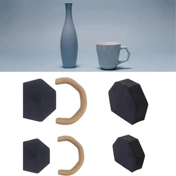 Формы для ручек керамических кружек Набор из 12 чашек 