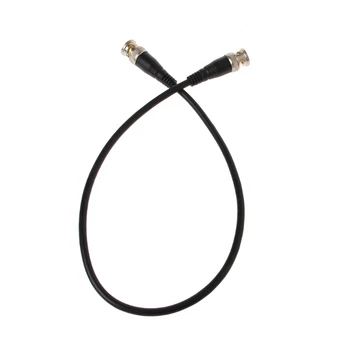2023 Новый кабель-адаптер BNC с никелевым покрытием, Прямой обжимной кабель RG58 с косичкой 0,5 м